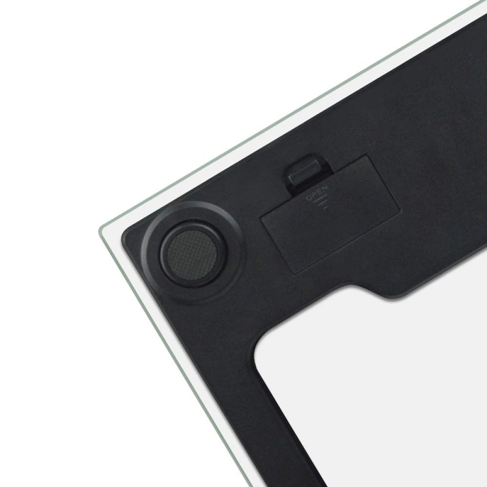 Elektroniczna waga waga łazienkowa Smart Touch pomiar wagi 400Lb/0.1Kg waga cyfrowa tor waga ciała tłuszcz woda kalorie mięśni masa kostna łazienka