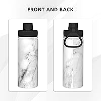 Vista 4 de Heels and Dresses Insulated Water Bottles 18oz,Black Smart Cocktail Dress Bag,Stainless Steel Metal Water Bottle, Reusable Thermos Bottle, Cold &