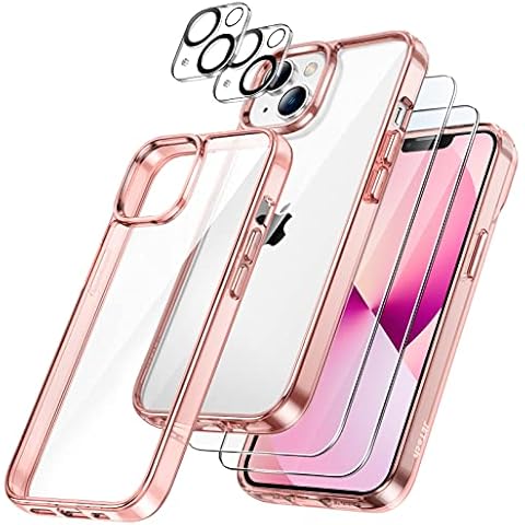 JETech 3 in 1 Case for iPhone 13 6.1-Inch Cover