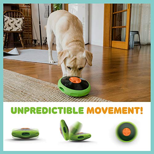 Sniffiz SmellyUFO Durable Interactive Treat Dispensing Puzzle/Enrichment Toy for Dogs - Mind Stimulating Food Game/Slow… - Image 6
