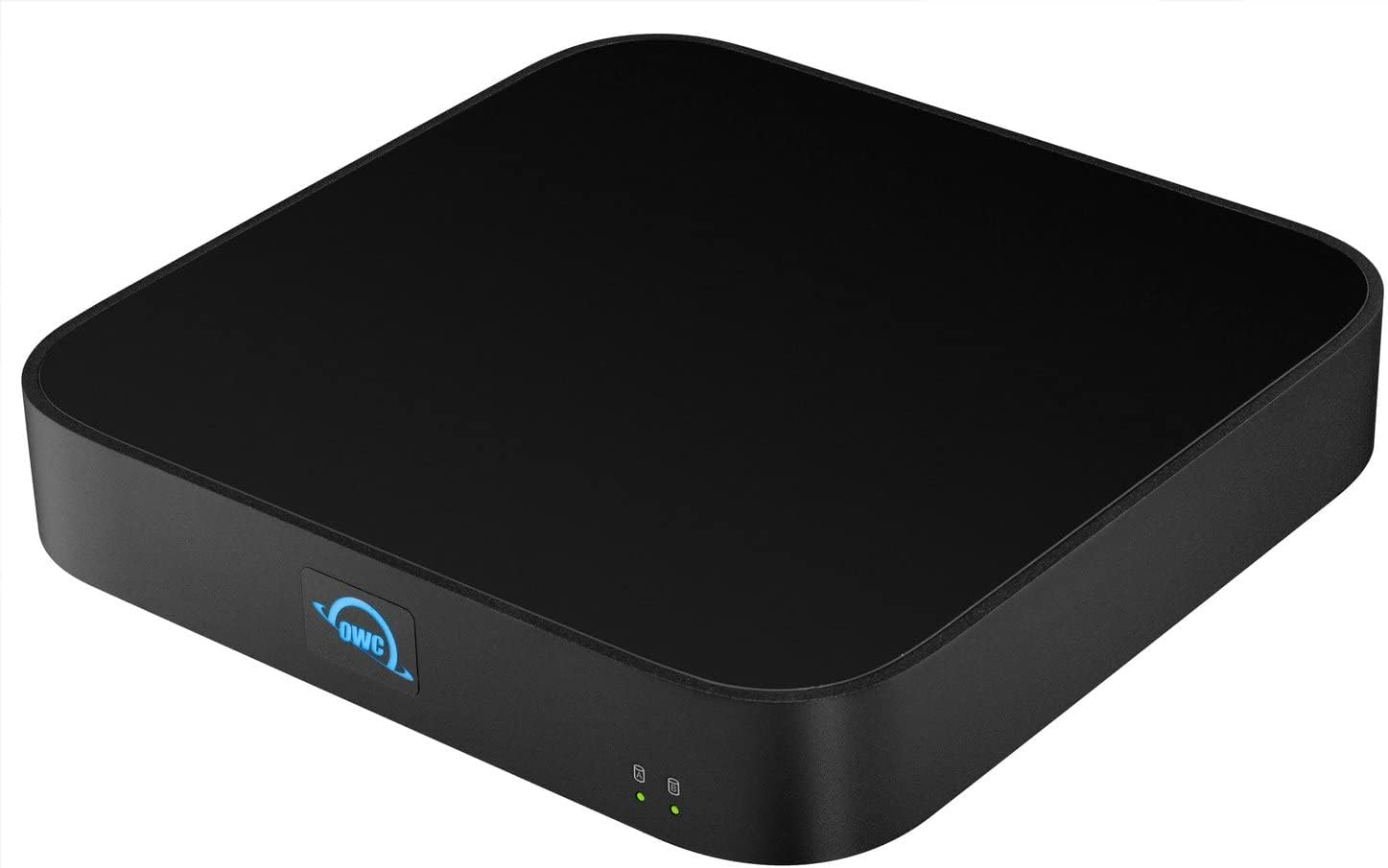 OWC 6TB HDD MiniStack STX Stackable Storage with Thunderbolt Hub Xpansion 6TB HDD HDD