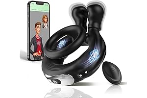 Cock Ring with Wireless Camera for Couples - Experience Unforgettable Intimacy Moments