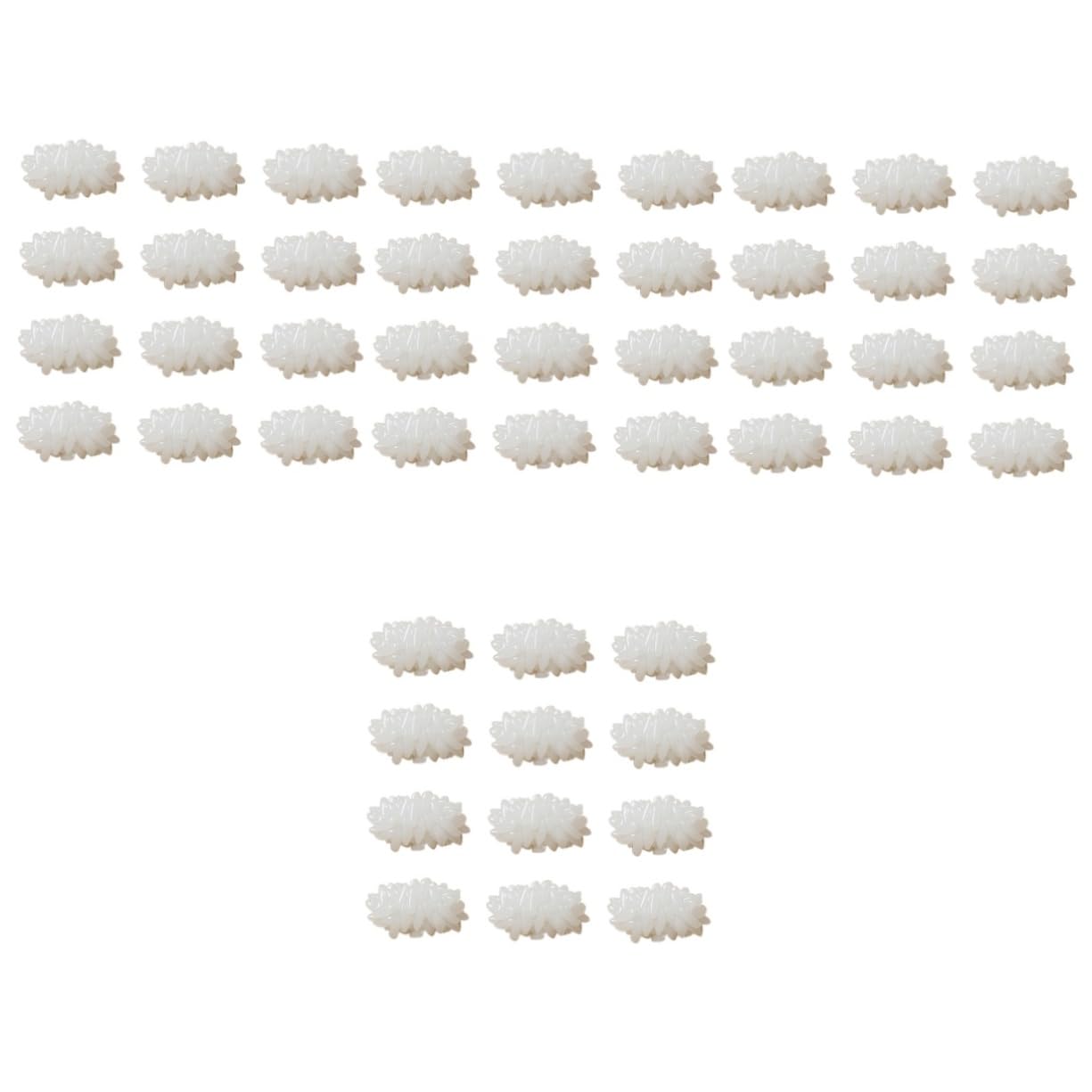 MAGICLULU 48 Piezas horquilla de arroz niños pinzas para el cabello para niñas accesorio para el cabello para mujer pasador de pelo pasadores de pelo pinza de pelo de las mujeres lindo chica