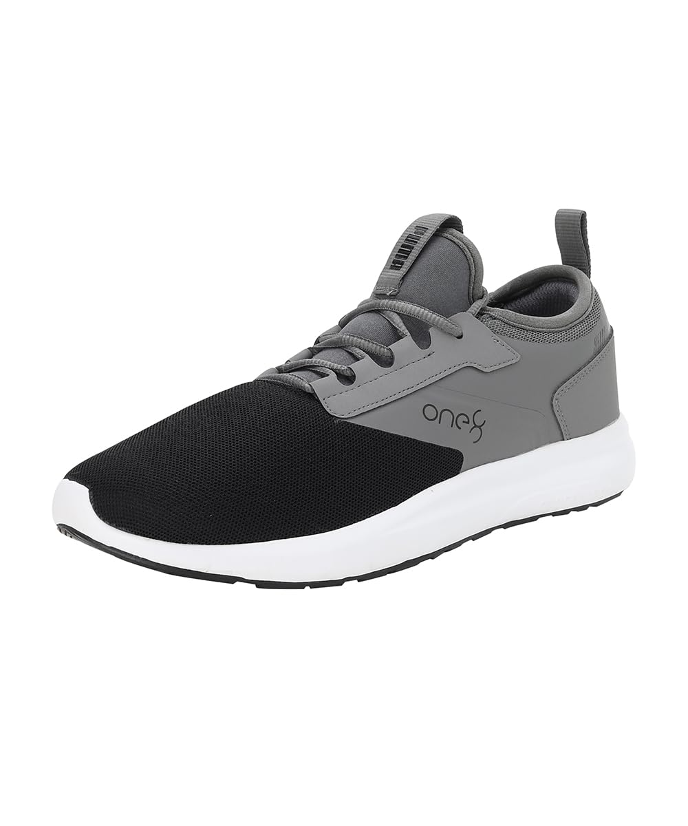 Puma Unisex-Adult Dart One8 V2 White-Black-Castlerock Sneaker - 10 UK (39131402) (B0BRBK4WJJ) Amazon Price History, Amazon Price Tracker