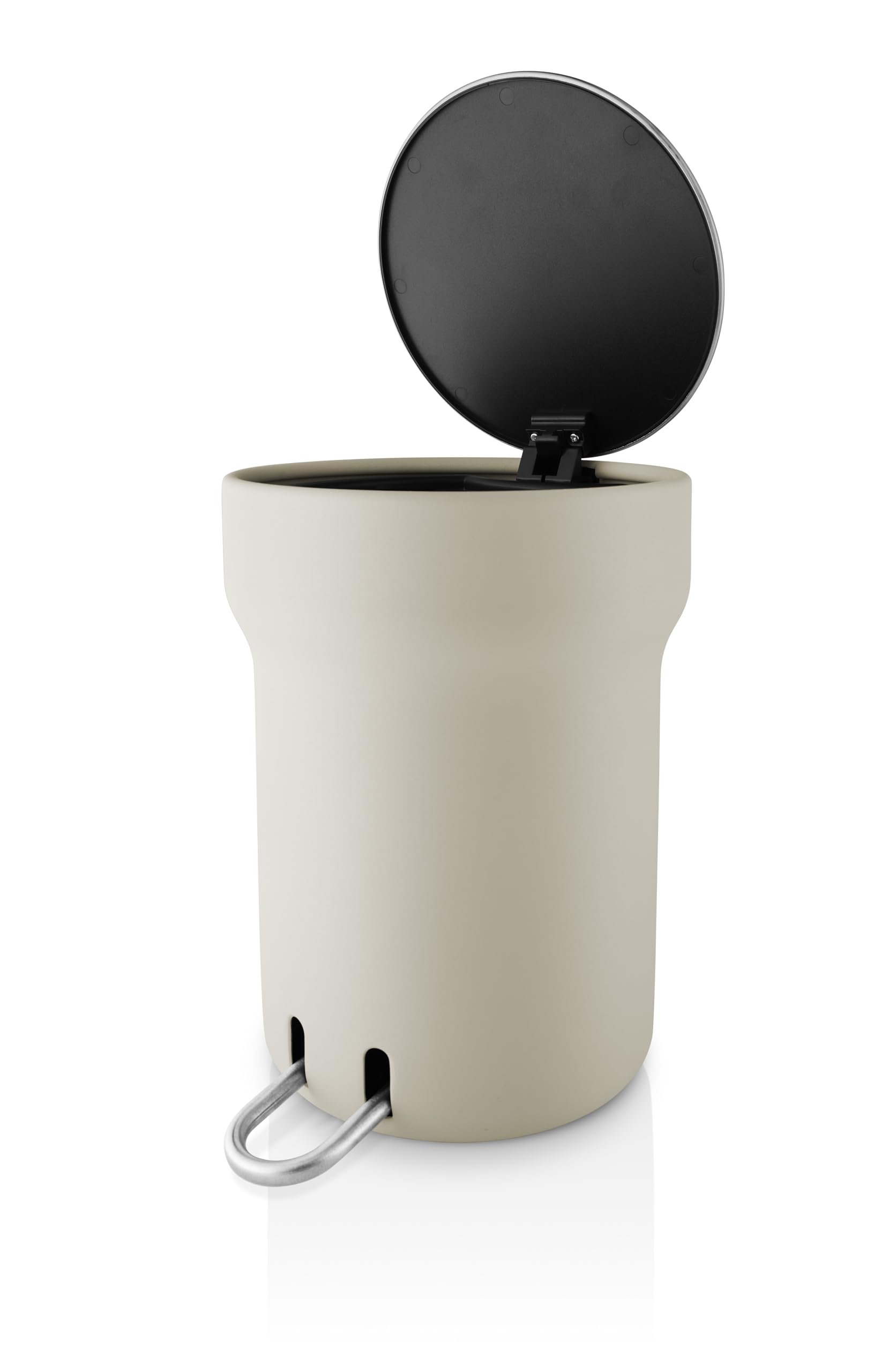 EVA SOLO | Citadel Treteimer 5,0 L Sand| Stilvolles, zeitgemäßes Design für einen abgestimmten Badezimmer-Look | Mit Soft-Close-Deckel und verdecktem Müllbeutel | Sand
