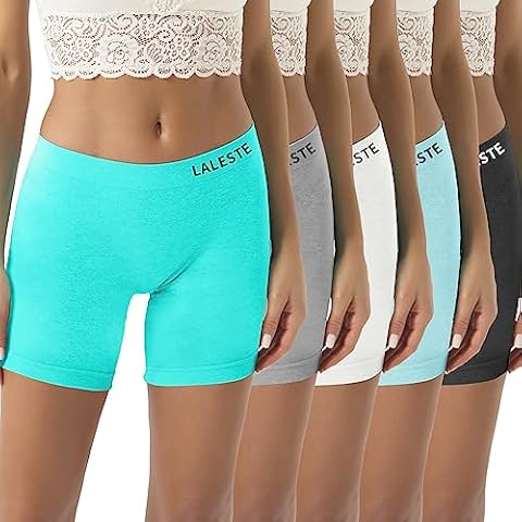 LALESTE Women's Anti-Chafing Boxer Briefs Cover