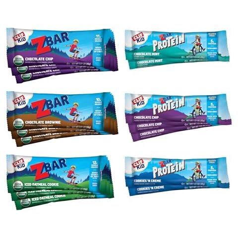Clif Kid Organic Granola Bars Variety Pack Cover