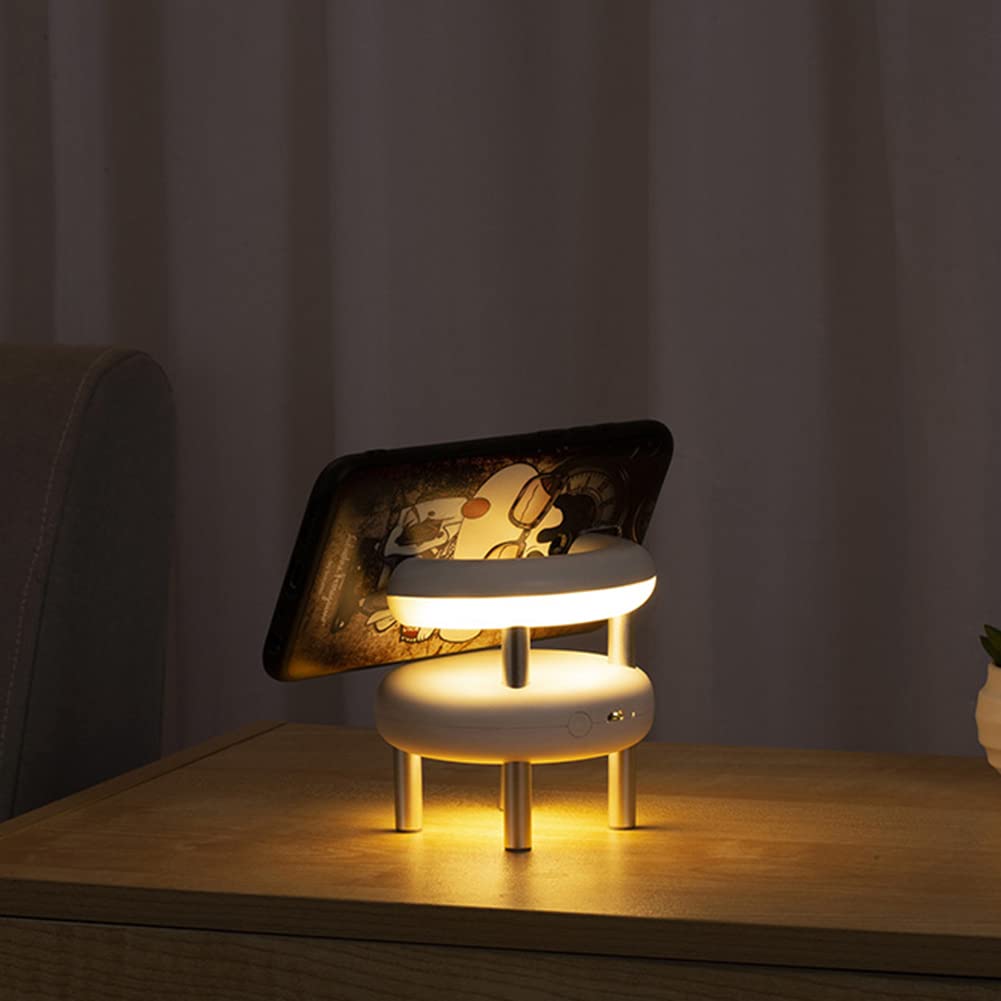 Lampada notte interruttore Luce notturna bambini Ricaricabile tramite USB Lampada scrivania LED dimmerabile Sedia creativa Luce dormire,ragazzi e ragazze Illuminazione notturna nelle stanze bambini