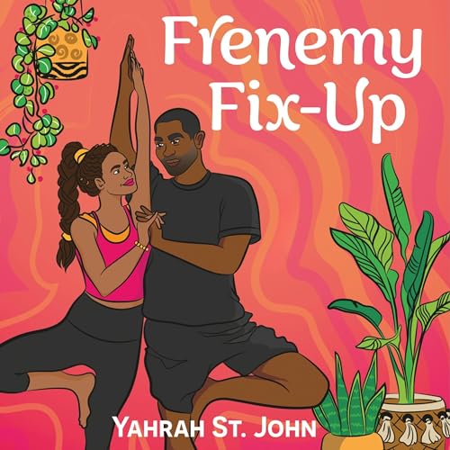 Frenemy Fix-Up Audiolibro Por Yahrah St. John arte de portada