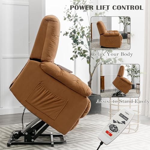 Sillón eléctrico reclinable con massage y bolsillo lateral miniatura 5