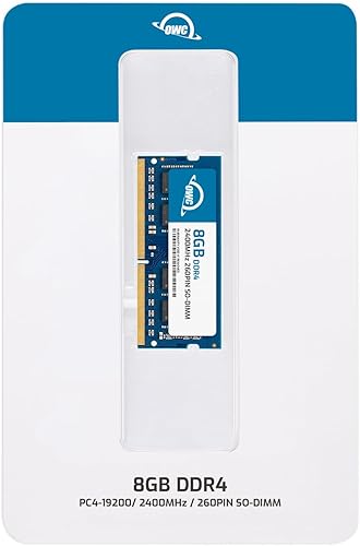 Miniatura 2 de OWC Módulo de actualización RAM de memoria SO-DIMM PC19200 DDR4 2400MHz 260pin SO-DIMM de 8 GB compatible con iMac 27 y 21.5 (mediados de 2017) y PC