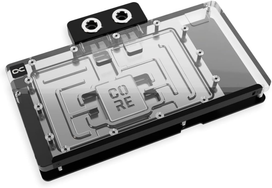 Alphacool Core Geforce RTX 5080 Solid + AMP GPU Water Block with Backplate