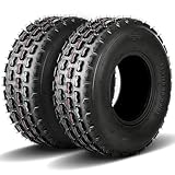 MOTOOS Set of 2 21x8-9 ATV UTV Tires,21x8x9 All-Terrain Tires,6-Ply Rated,Tubeless