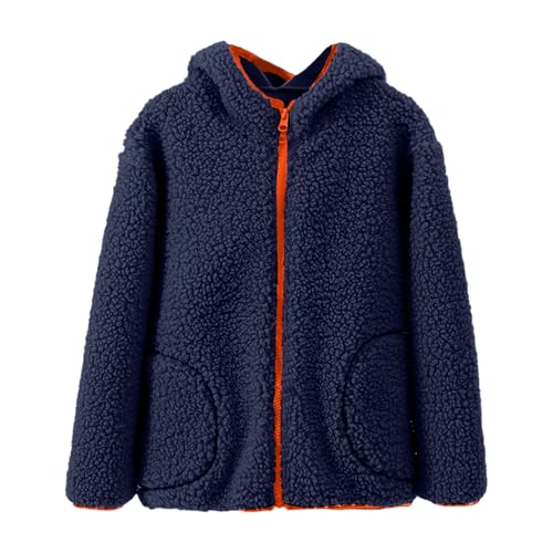 Veste à capuche fille polaire zippée pour remplacer les pulls volumineux inconfortables
