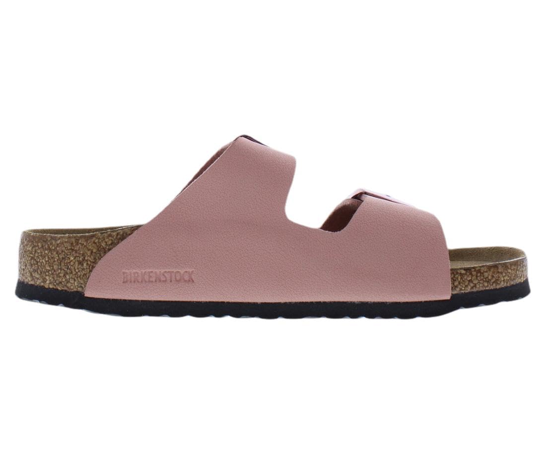 Birkenstock Arizona Różowe kapcie dziewczęce 1026423
