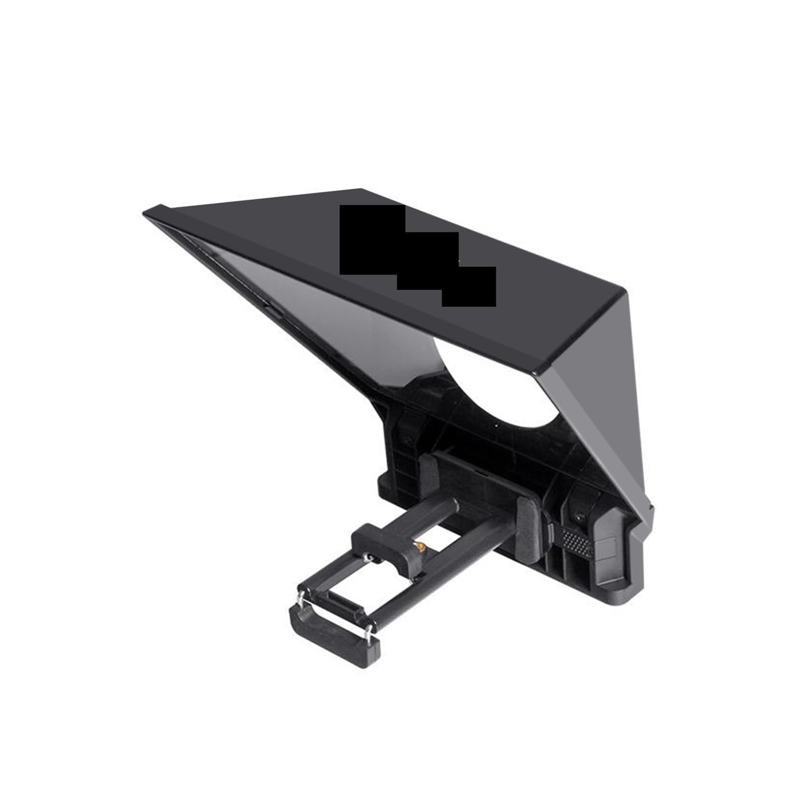 Teleprompter, Teleprompter Mini Portátil Que Graba Vídeo En con Control Remoto,para transmisión en Vivo
