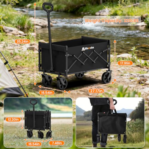 Blomoba Folding Wagon 220LBS