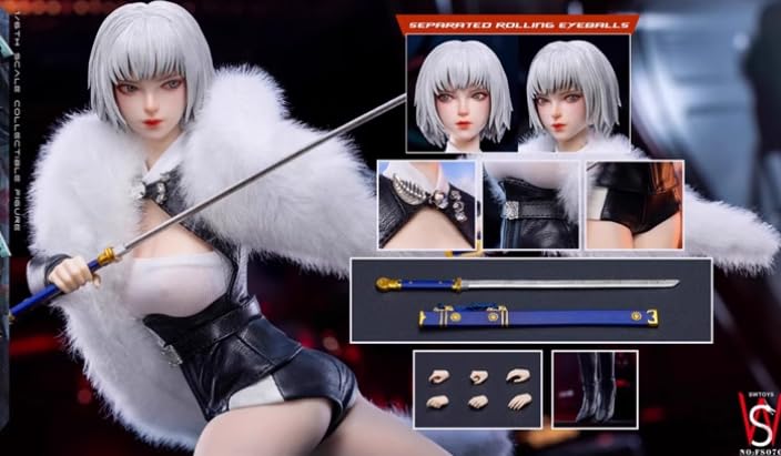 Amazon | [AC]SWtoys 1/6 FS070 創世の科学者 ボッス白 可動