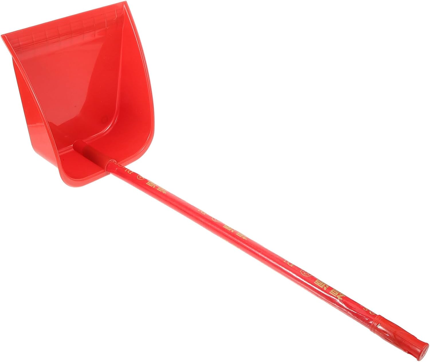 Veemoon Upright Dustpan Plastic Dust Pan with Long Handle
