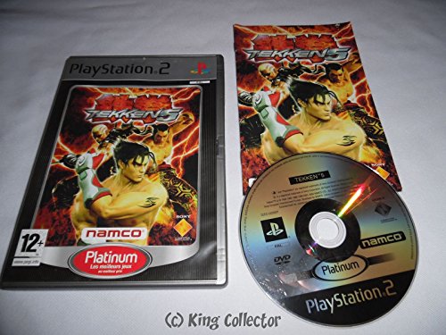 Tekken 5 Ps2 - vue 4