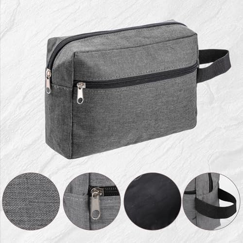 8 Pcs Travel Toiletry Bag for Men and Women Waterproof Grooming Bag Portable Cosmetic Storage Makeup Pouch Organizer with Large Capacity Groomsmen Gifts for Wedding Day3