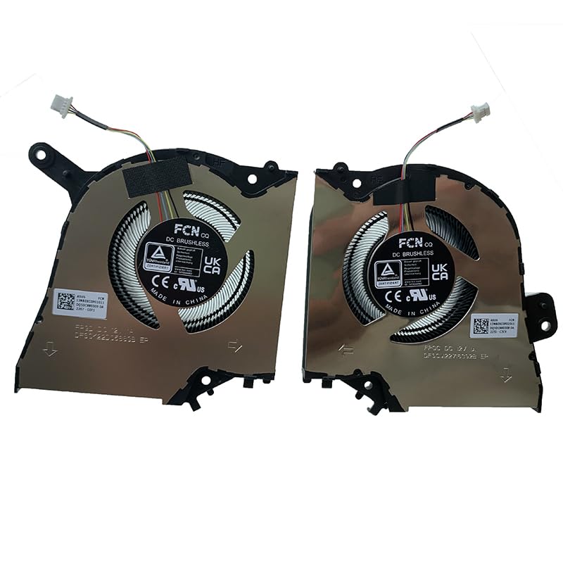 Ventilateur CPU GPU pour Asus ProArt Studiobook 16 OLED H5600 W7600