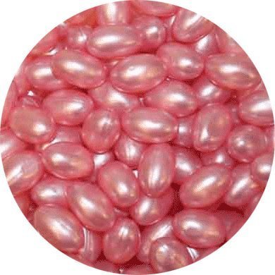 Rose Bath Oil Beans - 50 Bean Pack