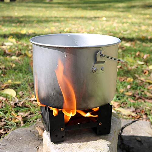 Coghlan's Emergency Stove - Lightweight, Portable Camping Stove for Backpacking, Survival, and Outdoor Cooking - Foldable Design with 24 Fuel Tablets Included (Compact for Travel and Storage) - Image 4