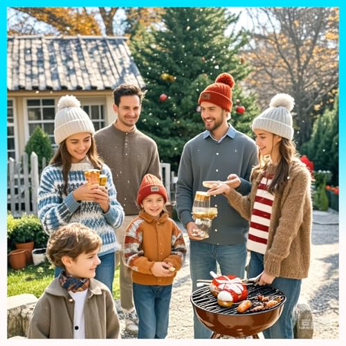 Custom Baby Beanie,Personalized Toddler Kids Beanies Winter Hat Custom Name Beanies Gifts for Adults4