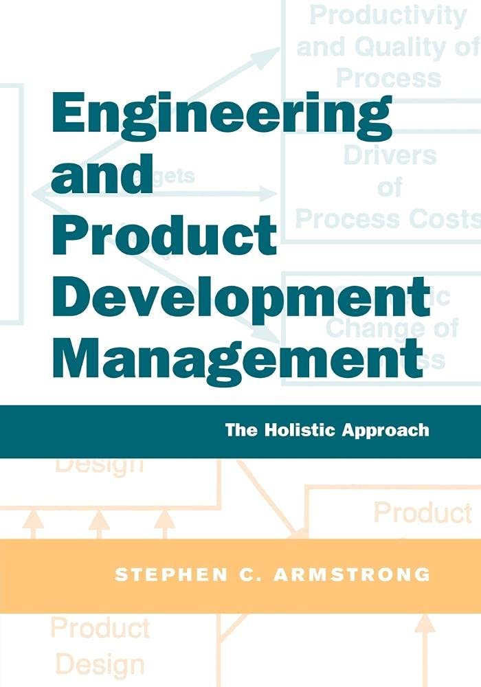 「Balanced Development」　洋書 Engineering and Product Development Management: The Holistic