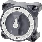 SupplyMount 3003 - Aftermarket Replacement Blue Sea HD-Series Battery Switch Selector with Alternator Field Disconnect Compatible with Blue Sea Systems