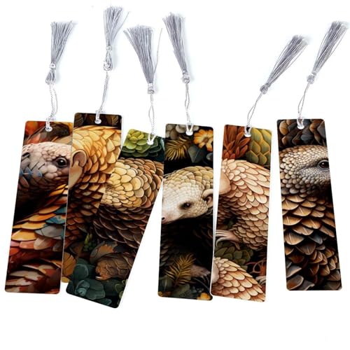 Marque-pages pangolin pour accompagner vos moments lecture café