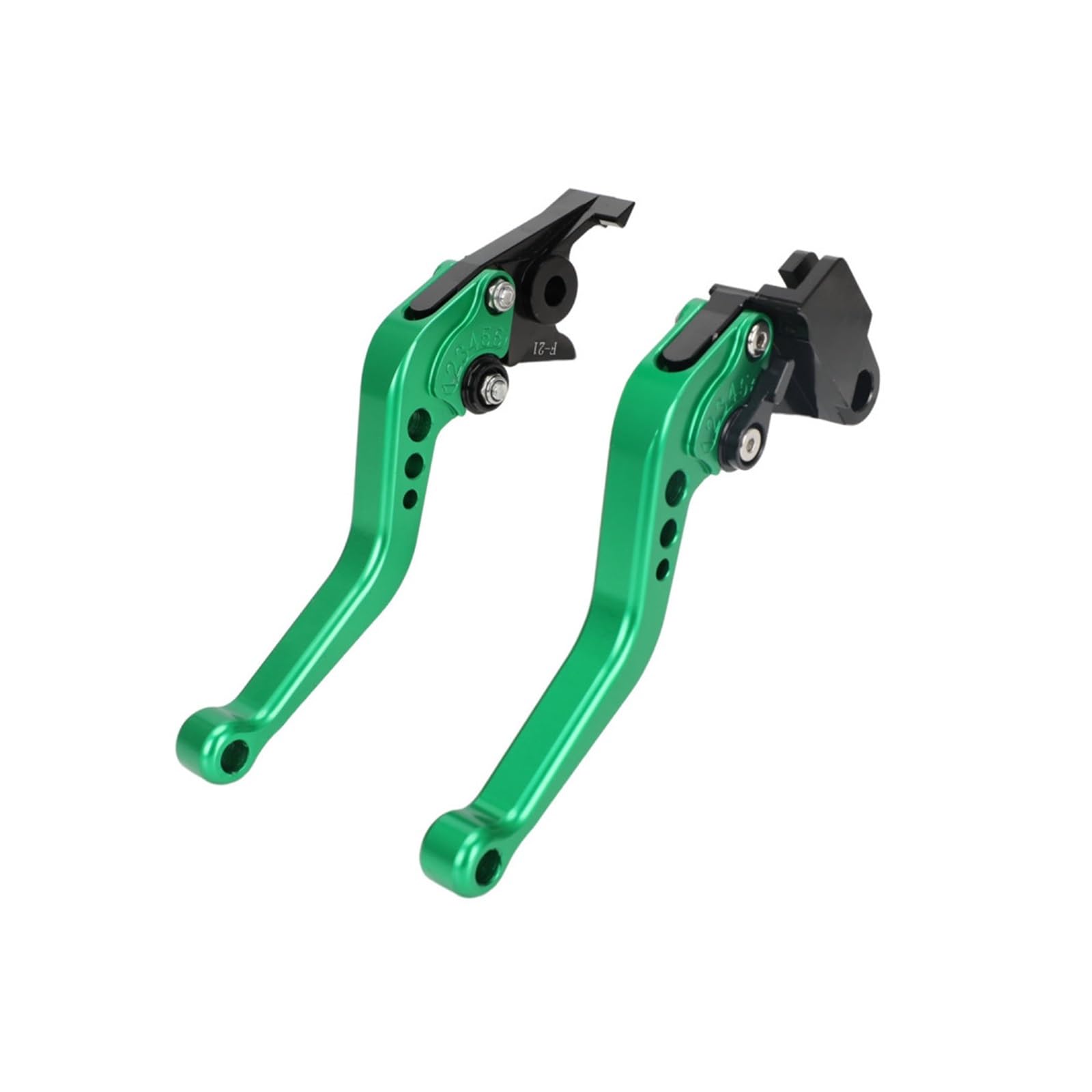 ZhanNuoBHd Brake Clutch Lever for Z900 for Z650 for Ninja for 650R ForER for EX650 for KRT for VERSY for S1000 for VERSY for S650CC Motorcycle Brake Lever Clutch(Green)