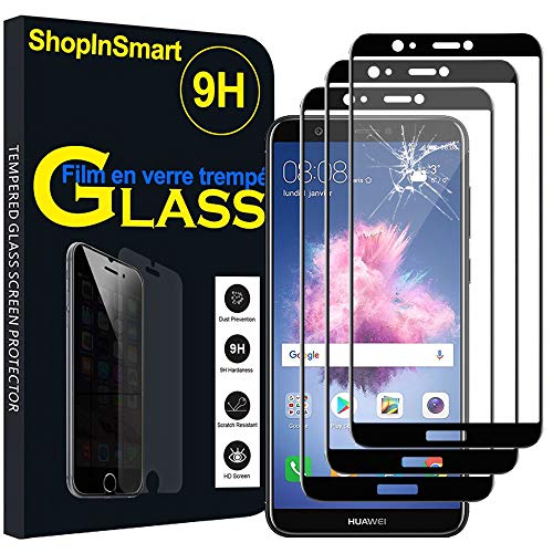 ShopInSmart - Protector de Pantalla para Huawei P Smart 5.65"/Enjoy 7S