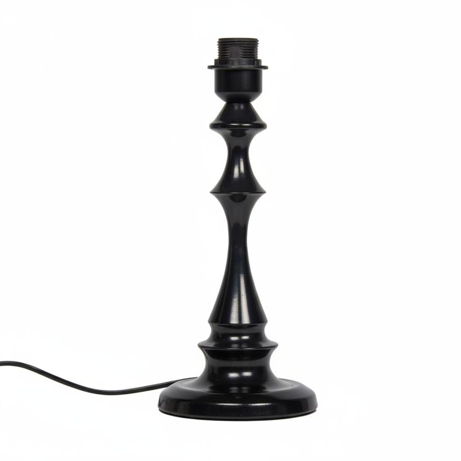 Easy Installation E27 Lamp Holder Base Ceramic Body DIY Lamp Base Heavy Duty Light Bulb Socket Holder Multiple Styles for Crafters, Black, L|Parts|Collectibles-image-40