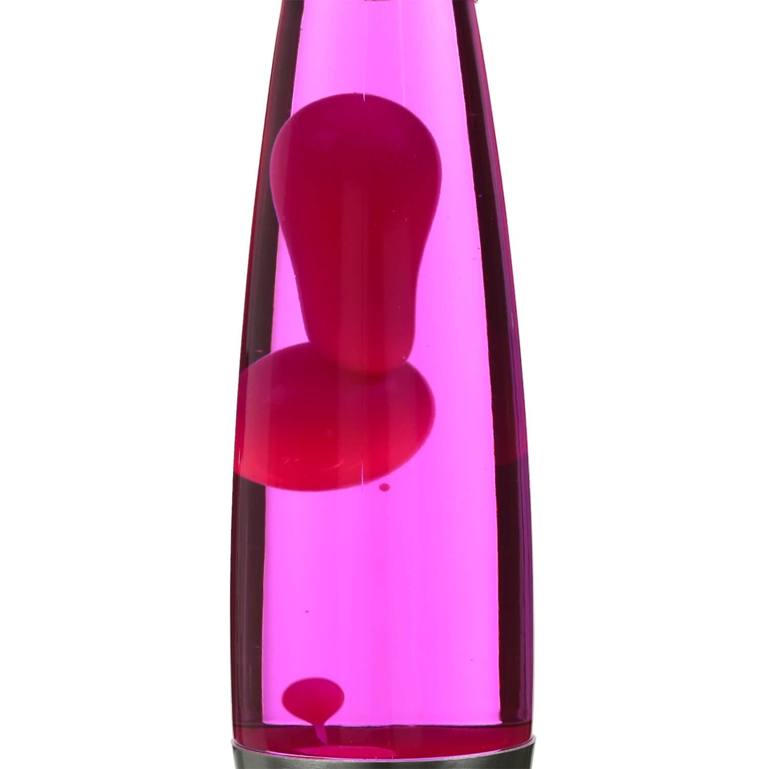 Lampada Lava rosa, lampada da tavolo retrò, alta 42 cm, sognante, femminile, G9 25 W con interruttore a cavo, lampadina inclusa, camera dei giovani, lampada decorativa