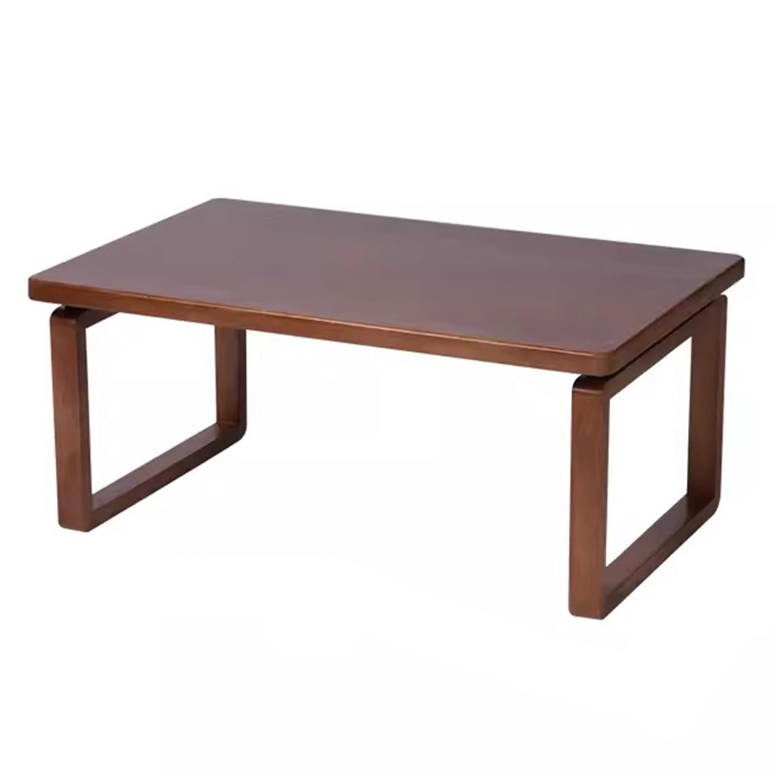 Table basse pliable bois massif pour apéro et salon chaleureux