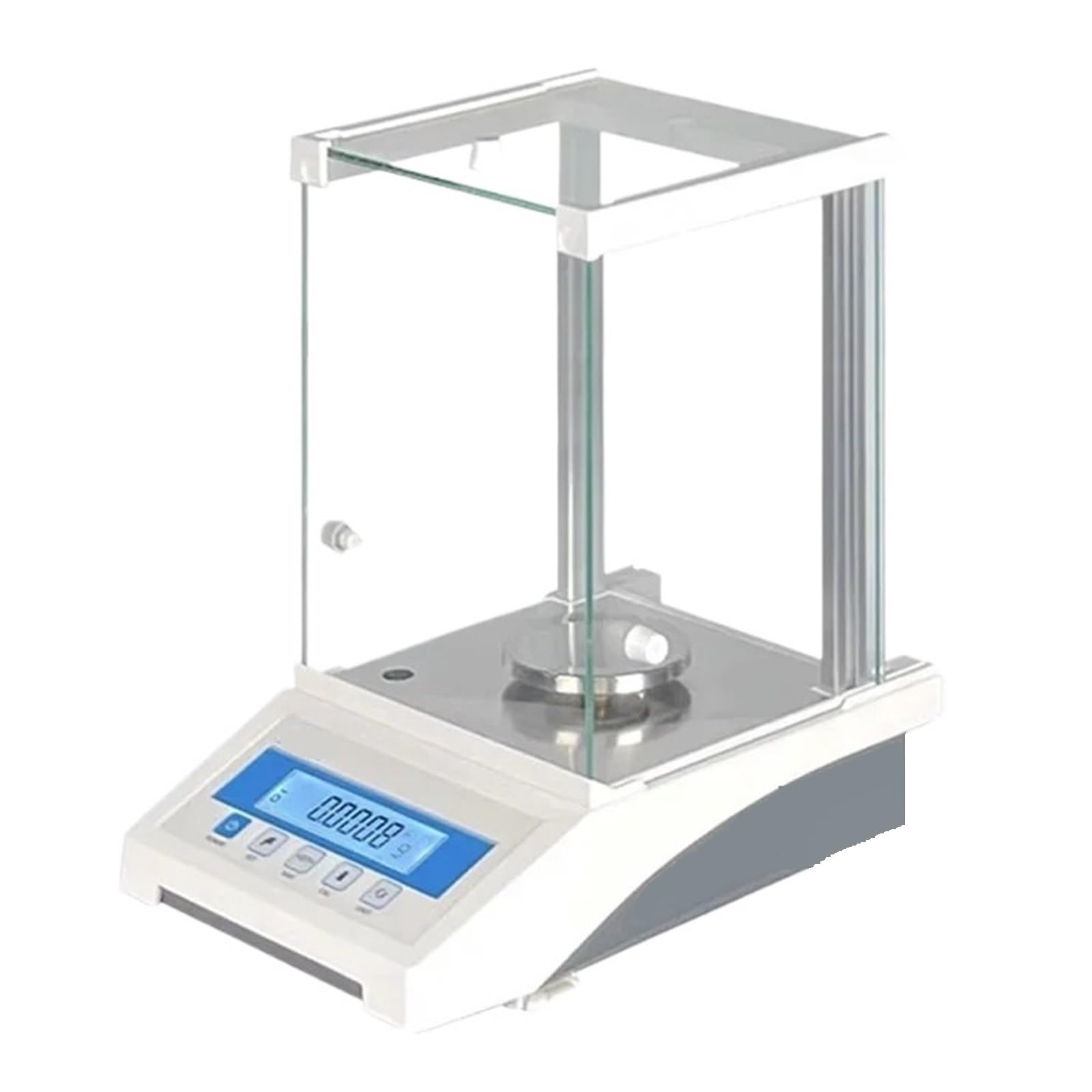0,001G Waga Analityczna Elektroniczna Precyzyjna Cyfrowa LCD Szerokie Zastosowania(210g)