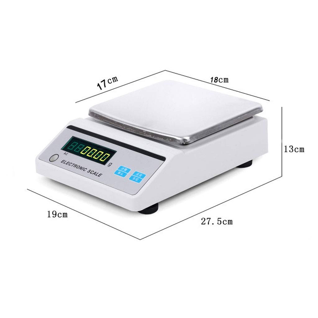Electronic Precision Balance Lab Scale Counting Scientific Gram for Laboratory Jewelry Industrial Business Weighing Digital (A 200g/0.001g)