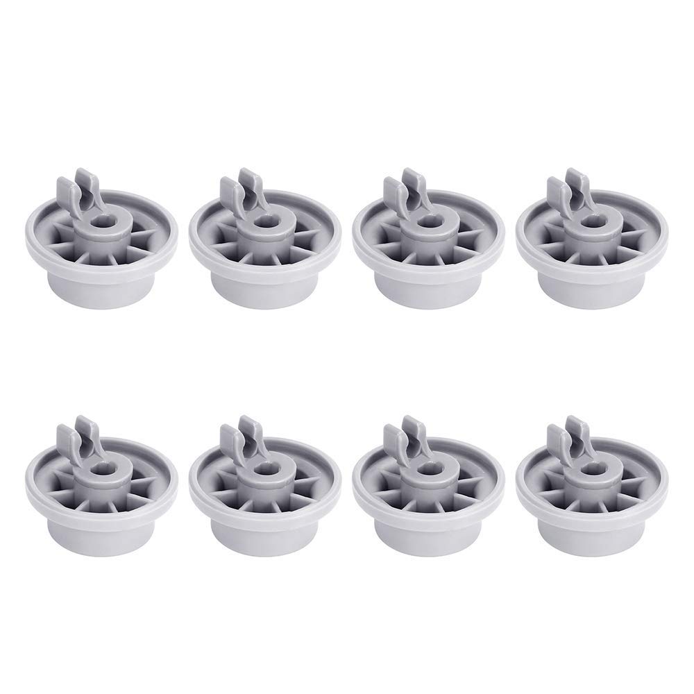 Find A Spare Lower Basket Wheels to fit Bosch, Neff & Siemens Dishwashers (Pack of 8)