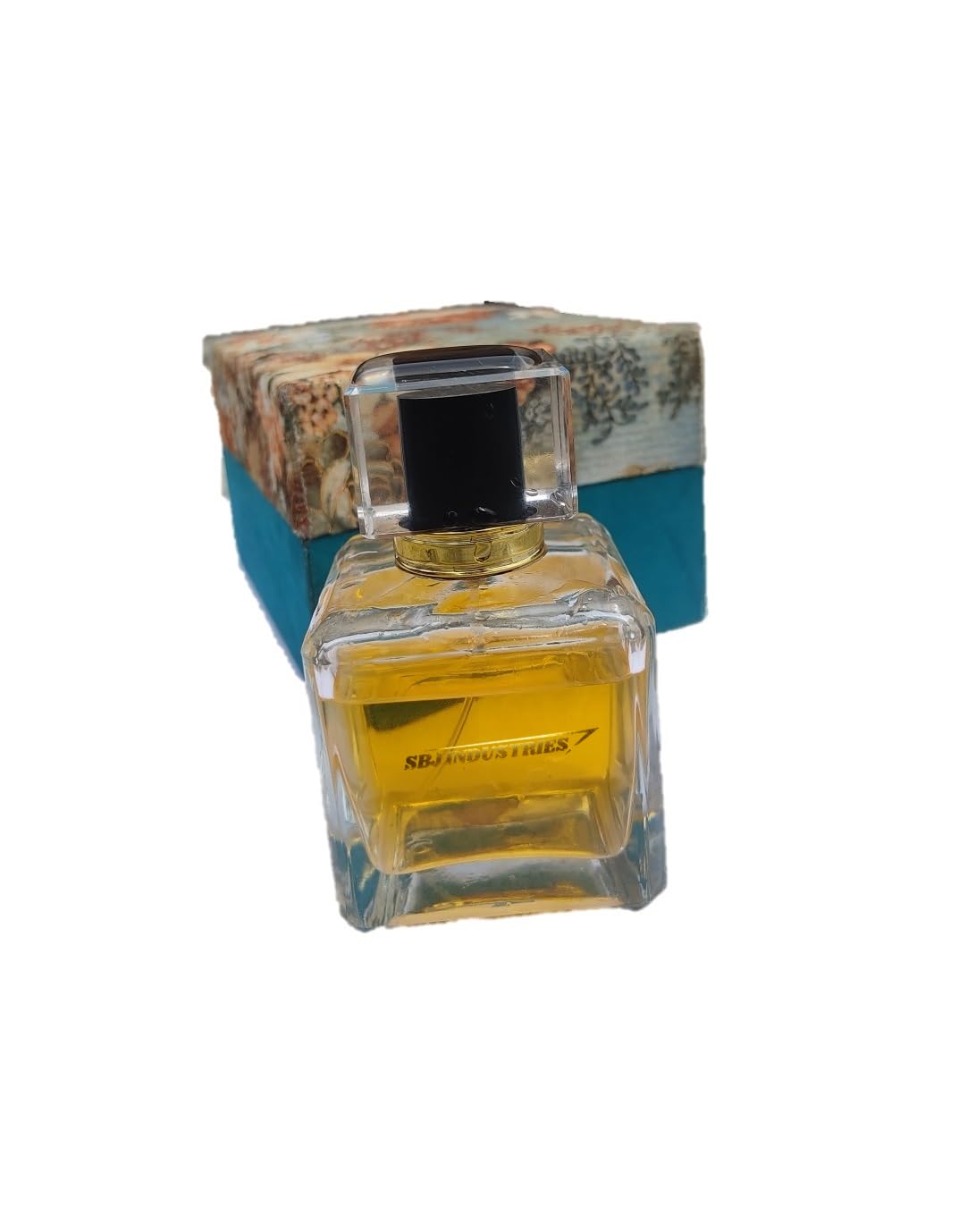 SBJ Gold Amora Men's Perfume, Eau de Toilette With Free Hard Case 100ml-picture-48