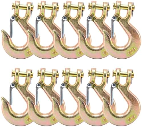2) 5/16" Grade 70 Clevis Slip Hooks, Forged Alloy. FREE SHIPPING In - Foto 2