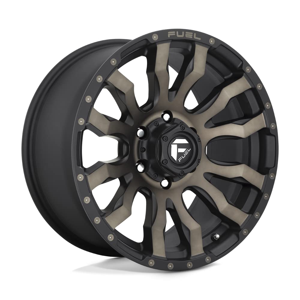D674 20X9 8X6.5 MT-BLK-DDT 20MM Aftermarket Rim