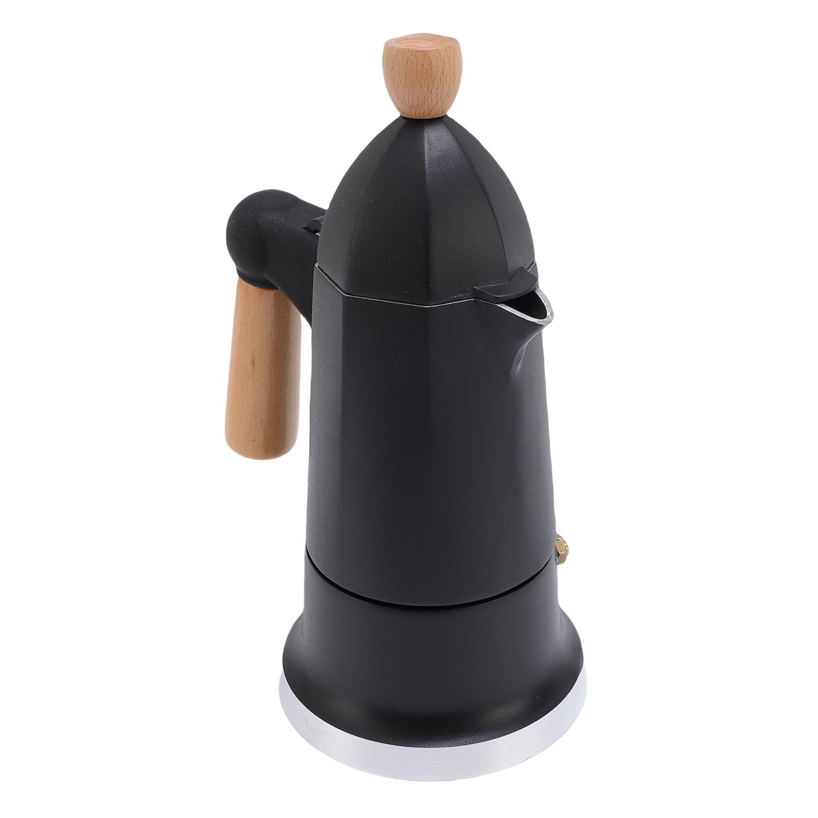 Bollitori per caffè da Piano Cottura Express 150ML 3 Tazze Caffettiera Caffettiera per caffè Pentola per Ufficio Domestico All'aperto (#2)