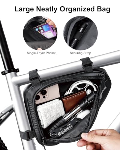 NDakter Bike Frame Bag 2L