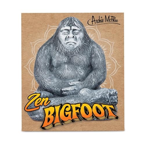 Estatua Bigfoot Zen de Polystone de 13.3 cm miniatura 2