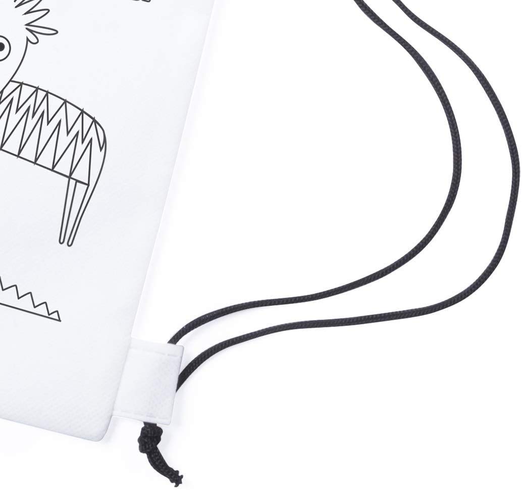 Mega Pack de Mochilas para Pintar con Ceras - Diversión Asegurada - Original Regalo para Cumpleaños, Fiestas Infantiles en el Colegio y Comuniones (30)