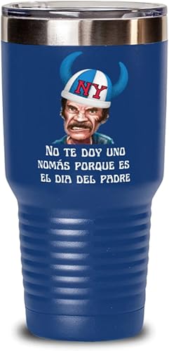 Regalo para dia del padre vaso de vino y blanco no te doy una nomas