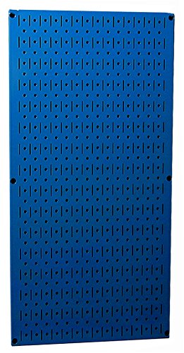Wall Control Pegboard 32in x 16in Beige Metal Pegboard Tool Board Panel product thumbnail 12