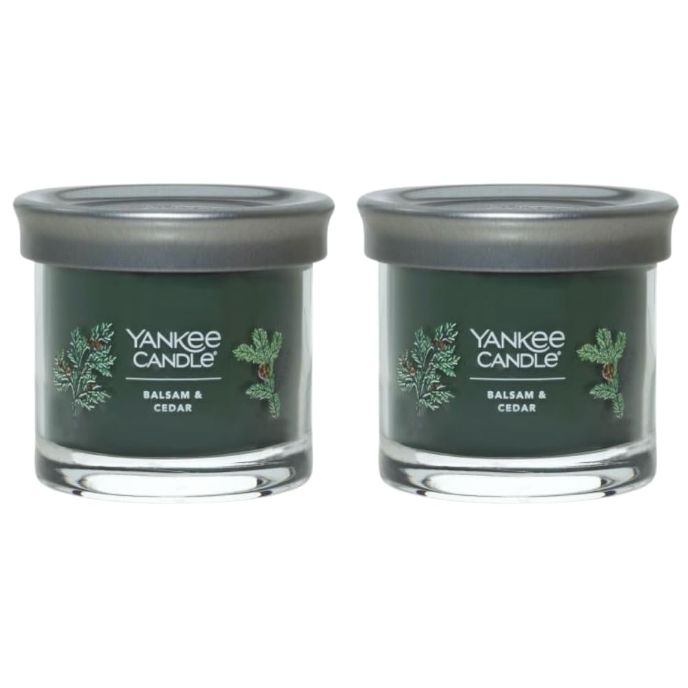 Amazon.com: Yankee Candle Small Tumbler Scented Single Wick Jar